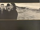 U2 The Joshua Tree Original Vintage 1987 LP Vinyl Record w Insert Poster *TESTED
