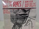 Cubist Blues Alan Vega, Alex Chilton, Ben Vaughn 2015 Vinyl Record 2LP's (NM)