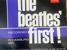 The Beatles First Polydor Vinyl Lp Nr Mint 1961 Hamburg Rare