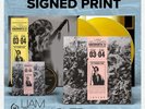 Liam Gallagher ''Knebworth 22 '' LP + SIGNED PRINT PRESALE FREE SHIPPING