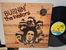 The Wailers with Bob Marley Burnin' Island ILPS9256 