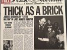 Jethro Tull Thick As A Brick LP Album 12” Vinyl Record ** Near Mint ** NM