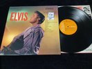 ELVIS PRESLEY LP LSP-1382(e) ELVIS 2ND ALBUM RARE ORANGE LABEL RIGID VINYL NM/NM