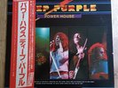 Deep Purple LP Power House Japan Warners 1st Press & OBI INCREDIBLE COPY #