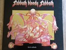 Black Sabbath LP Sabbath Bloody Sabbath UK WWA Press LOVELY COPY #