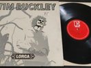Tim Buckley Lorca UK LP Vinyl Record Album 1970 2410005 Elektra