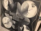 RARE BEATLES 1972 ALPHA OMEGA BOX SET FOUR VINYL RECORDS.
