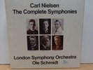 RHS 324 330 NIELSEN Complete Symphonies LSO SCHMIDT UNICORN STEREO 7LP BOX NM