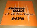 ALBERT KING AT THE BLUES FESTIVAL LIVE VERY RARE SEALED PRIVATE PARRALL LABEL