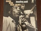 Howling Wolf More Real Folk Blues 1967 U.S. Mono LP-Shrink - Play tested VG +