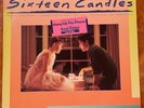 Sixteen Candles PROMO Soundtrack LP EX+ Stray Cats