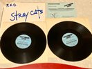 Stray Cats Captured Live R.K.O. Radio Network RARE Vinyl with Cue Sheet