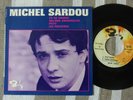 RARE 45T MICHEL SARDOU - TU AS CHANGE - BARCLAY 71208 - 1967