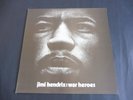 Jimi Hendrix - War Heroes 1981 UK LP POLYDOR STAMPED PROMO