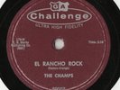THE CHAMPS USA CHALLENGE PRESS 78 - EL RANCHO ROCK - MIDNIGHTER - EX CONDITION