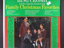 BING CROSBY: family christmas favorites DECCA 12