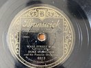 78 RPM DUKE ELLINGTON Wall street wail-Cotton club stomp BRUNSWICK 6813 US PRESS