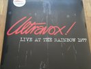 RSD 2022: ULTRAVOX  Live At The Rainbow 1977. 45th Anniversary, ltd LP 12