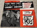 SIGNED Chubby Checker Your Twist Party (With The King Of Twist)  1961  Vinyl