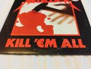 Metallica Kill 'Em All 1987 limited edition  2 x 12