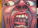 KING CRIMSON IN THE COURT OF THE CRIMSON KING EX LP ORIG. UK ISLAND PINK RIM 4U