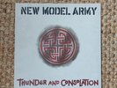 NEW MODEL ARMY Thunder And Consolation 1989 EMBOSSED CELTIC SLEEVE LP EMC3552