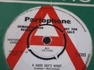 BEATLES.PETER SELLERS. A HARD DAYS NIGHT. UK 1965 PARLOPHONE DEMO. EX-.