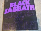 Black Sabbath (Master Of Reality) ALBUM ON WWA Records WWA008  1971