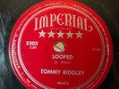 78 Rpm, R&B Tommy Ridgley 'Looped / Junie Mae' US Imperial