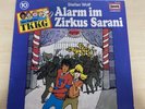 TKKG: Fogle 10 - Alarm im Zirkus Sarani LP 12“ Vinyl Europa 115727.2 Hörspiel