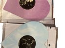 TAYLOR SWIFT - LOVER (LIVE FROM PARIS) SUPER LIMITED RARE HEART SHAPED VINYL LP