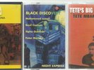 AFRO JAZZ SOUTH AFRICA 3  NEW CASSETTES  BLACK DISCO/THSONA/TETE'S BIG SOUND
