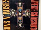 Vtg Vinyl Guns N’ Roses Appetite For Destruction NEAR MINT 1987 BMG Club Edition