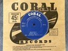 BUDDY HOLLY - HEARTBEAT rare UK 1958 PROMO ONLY / ROCK ’N’ ROLL / MINT-