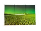 Pink Floyd Dark Side Of The Moon Album Poster Only 1973 & Original Sticker Set