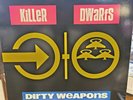 Killer Dwarfs-Dirty Weapons. VG+ Cover VG