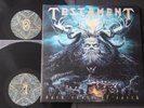 Testament – Dark Roots Of Earth 2LP VINYL THRASH METAL 2012 Heathen Artillery