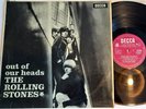 The Rolling Stones - Out Of Our Heads LP 1965 Original UK Decca LK 4733 11B/9A