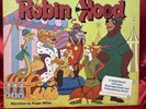 Robin Hood Children's Vinyl Storybook Record LP 1973 Disneyland Roger Miller GUC