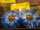 METALLICA 72 SEASONS POP UP SHOP EXCLUSIVE ARLINGTON, TX BLUE  SPLATTER VINYL LP