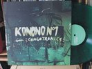 Konono No. 1: Congotronics Ache Records 021 Canada M- green vinyl w/ inserts M-