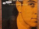 KENNY BURRELL ART BLAKEY View Five Spot LP Blue Note Records 4021 mono vinyl RVG