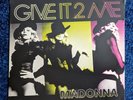 MADONNA SEALED GIVE IT 2 ME DOUBLE 12'' VINYL MAXI US 2008 Hard Candy