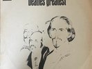 The Beatles- Beatle's Greatest - Israel only release & cover -Apple / Parlophone