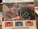 Elvis Presley A Date With Mono Lp In Shrink LPM 2011 Inner Sleeve RCA White Top