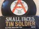 SMALL FACES - TIN SOLDIER 1967 UK IMMEDIATE IM062 ** DEMO ** RARE PICTURE SLEEVE
