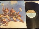 DUST Kama Sutra KSBS 2059 Vinyl LP Album HARD ATTACK (Blue Label-Frank Frazetta)