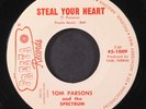 TOM PARSONS & SPECTRUM: steal your heart / don't listen to friends PRESTA 7