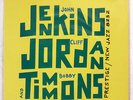 JOHN JENKINS JORDAN AND TIMMONS NEW JAZZ NJLP8232 JAPAN VINYL LP