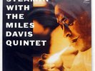 NEW MILES DAVIS QUINTET STEAMIN' PRESTIGE LPJ70007 JAPAN VINYL LP